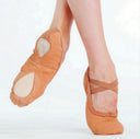 baletki CAPEZIO NUDE PRO CANVAS