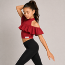 Top CARMEN malinowy