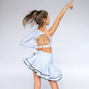 spódniczka WHITE TWIRL