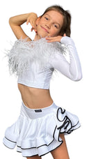 spódniczka WHITE TWIRL
