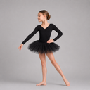 body CAPEZIO CLASSIC BLACK