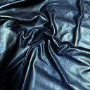 fabric NAVY BLUE LEATHER