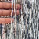 frędzle cekinowe EXCELLENT SILVER (15cm)