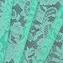 koronka elastyczna ALLOVER FLORAL MINT