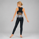 legginsy LADDER