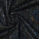 lycra BLACK COSMIC HOLO