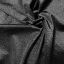 lycra BLACK GLITTER