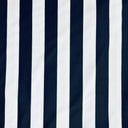 lycra BLACK&WHITE 22MM STRIPE PRINT