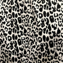 lycra BLACK&WHITE LEOPARD PRINT