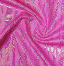 lycra CANDY PINK HOLO