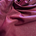 lycra CLARET GLITTER