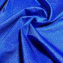 lycra COBALT GLITTER