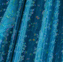 lycra DISCO TURQUOISE ICE HOLO