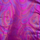 lycra FUCHSIA PAINT HOLO