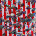 lycra GLITTER POPCORN HOLO