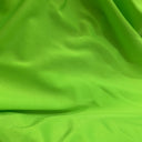 lycra GREEN NEON SHINE