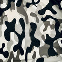 lycra GREY CAMOUFLAGE PRINT