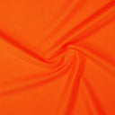 Neonowopomarańczowa matowa lycra HOT ORANGE MATTE 190 g/m² rozciągliwa w 4 kierunkach do szycia strojów tanecznych, fitness i akrobatycznych.