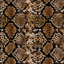 lycra JUNGLE SNAKE PRINT
