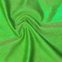 lycra LIME GREEN HOLO