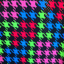 lycra MULTI HOUNDSTOOTH HOLO