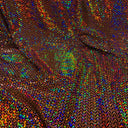 lycra MULTICOLOR SEQUINS HOLO