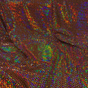 lycra MULTICOLOR SEQUINS HOLO