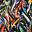 lycra OPTICAL ILLUSIONS PRINT