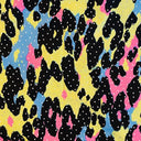 lycra PANTHER MULTICOLOR HOLO