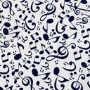 lycra PIANO PRINT