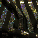 lycra SHINING STRIPES HOLO