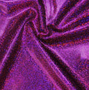 lycra SUGAR PLUM HOLO