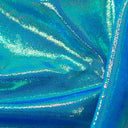 lycra TURQUOISE TWO TONE SHINE HOLO