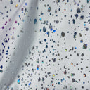 lycra WHITE METEORITE HOLO