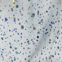 lycra WHITE METEORITE HOLO