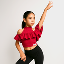 Top CARMEN malinowy