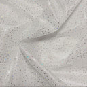 Siatka elastyczna ALICANTE TWINKLE FOIL WHITE