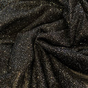 Siatka elastyczna ALL GLITTER BLACK
