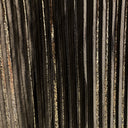 szyfon plisowany BLACK&SILVER