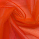 Tiul elastyczny ORANGE&PINK OMBRE