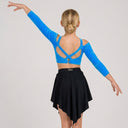 top BLUE SUMMER