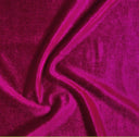 Fuksjowy welur Smooth CERISE – angielska lycra welurowa rozciągliwa w 4 kierunkach do szycia strojów tanecznych i fitness.