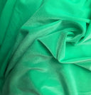 Miętowy welur SMOOTH FRESH MINT – włoska lycra welurowa rozciągliwa w 4 kierunkach do szycia strojów tanecznych i fitness.
