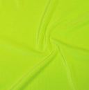 Cytrynowy welur SMOOTH STRETCH FLO YELLOW – angielska lycra welurowa rozciągliwa w 4 kierunkach do szycia strojów tanecznych.