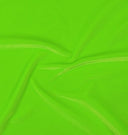 Neonowozielony welur SMOOTH STRETCH VELVET FLO APPLE – angielska lycra welurowa rozciągliwa w 4 kierunkach do strojów tanecznych.